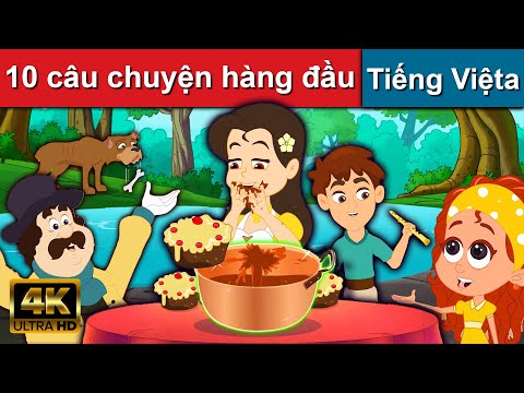 Nghe Truyện Cổ Tích Hay - 10 câu chuyện hàng đầu - Truyện cổ tích việt nam | kể chuyện bé nghe | công chúa