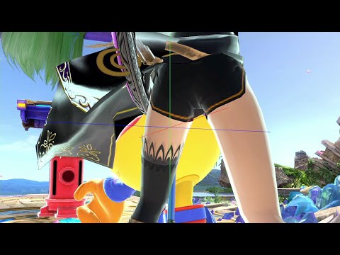 Pac-Man × Palutena