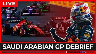 2024 Saudi Arabian Grand Prix: The Debrief