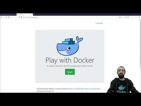 Video: Docker puas yog CI CD?