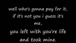 The Letter James Morrison lyrics