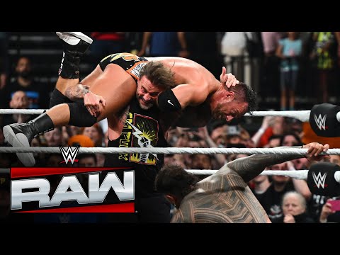 Cobertura y resultados: WWE RAW 25 de agosto de 2025