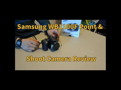 Samsung WB1100F Point and Shoot Camera Review