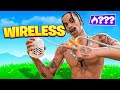 I Played Arena For An Entire Day With My New Wireless Mouse... (Best Wireless Fortnite Mouse)