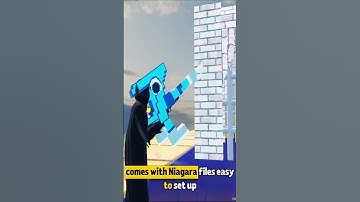 Brainrot 6 7 Weapon for UEFN #fortnite #gaming #uefn #niagara #vfx #brainrot