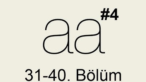 aa: Levels 31 - 40 || #4 || appsente