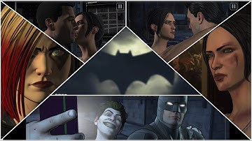 [4K] Batman : The Enemy Within | Telltale Games | Episode 3 : Fractured Mask | Part 2 | Mobile Play