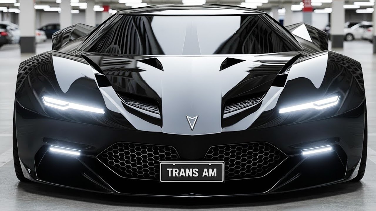 Легенда вернулась! Официально представлен Pontiac Firebird Trans Am 2027 года.