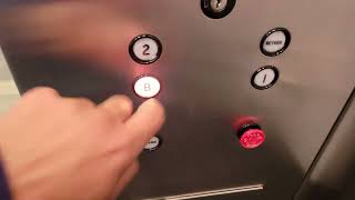 1981 Dover Classic Hydraulic Elevator @ Clover Building, Bellevue WA