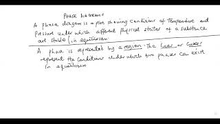 PHASE EQUILIBRIA (LESSON 2).
