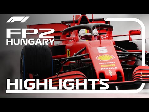2020 Hungarian Grand Prix: FP2 Highlights