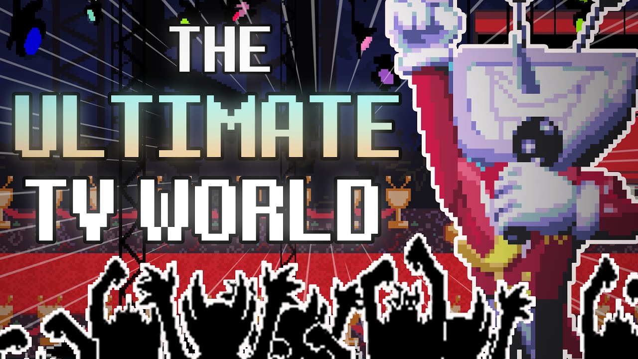 THE ULTIMATE TV WORLD - Deltarune Chapter 3 + 4 - YouTube