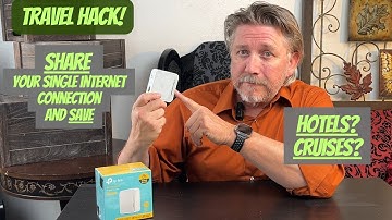 Save Money, Protect your Data - This Tiny TP-LINK AC750 Router is ESSENTIAL for your Travel