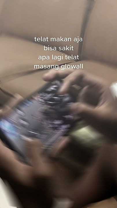 Preset am ff dj satu atau dua pilih aku atau dia versi telat pasang glowall
