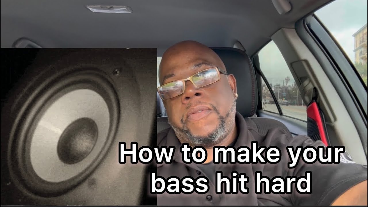 How to make your Bass Hit Hard - YouTube