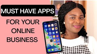 Must Have Apps for Online Business Owners// Productivity Apps for Business Owners// Mobile Apps screenshot 5
