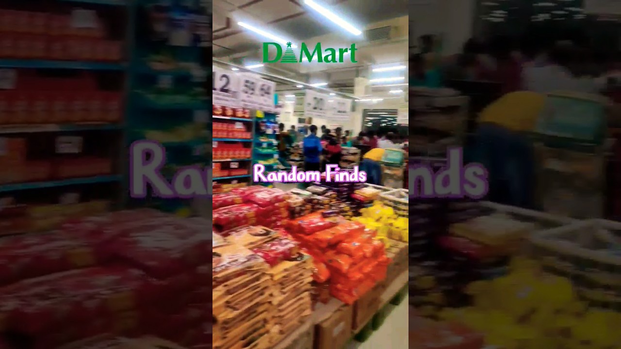 Dmart Random Finds  
