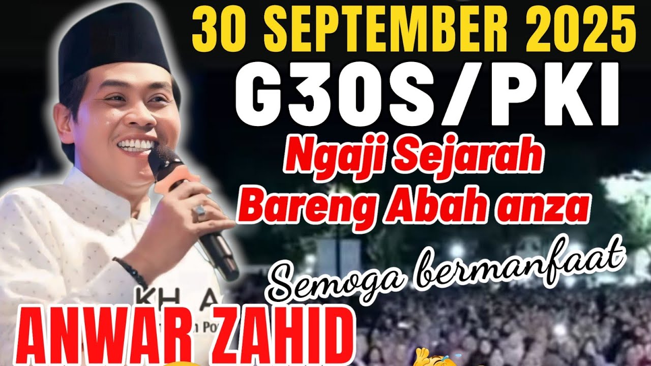 KH ANWAR ZAHID TERBARU 2025 || SEPCIAL NGAJI SEJARAH MENGENANG PARA PAHLAWAN PERJUANGAN