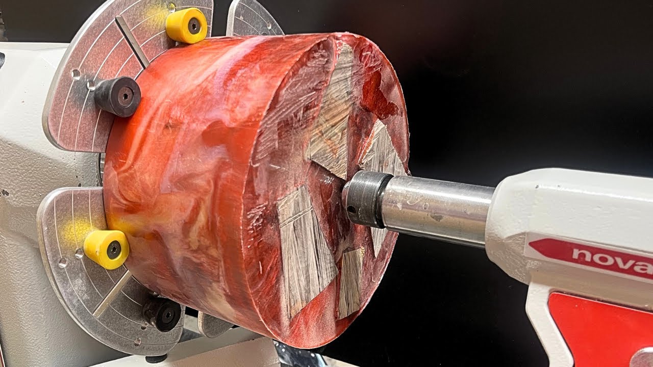 The Most BEAUTIFUL Hybrid Bowl I've EVER Wood Turned!