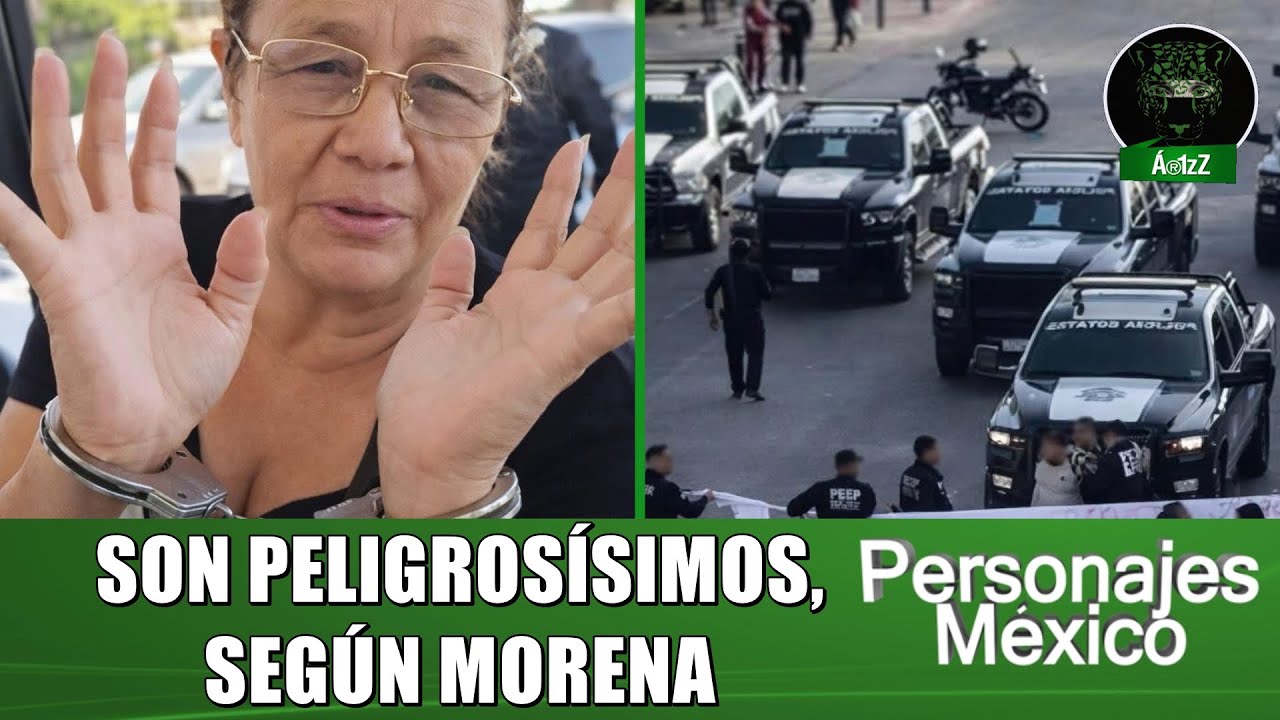 Detienen a abuelitos en Guaymas, Sonora, por pedir pago de pensiones y mantener servicio de salud