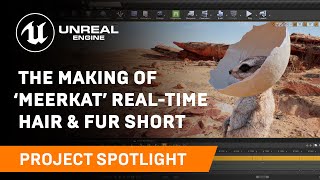 The Making of ‘Meerkat’ Real-Time Hair & Fur Short | Spotlight | Unreal Engine