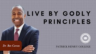 Patrick Henry College  |  2023 Commencement  |  Dr.  Ben Carson Address