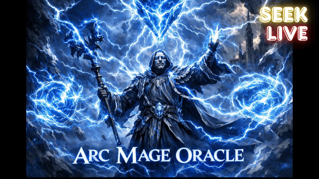 Poe2] 오라클 연쇄번개로 전향 사원건축