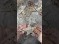 Star Ornaments made out of sticks and string! #shorts #diycrafts #christmasornaments