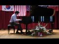 Iv chopin international piano competition hartford ct  simon xu iii prize