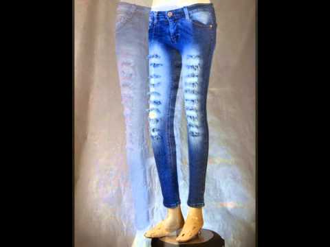  Celana  Jeans  Robek Wanita  YouTube