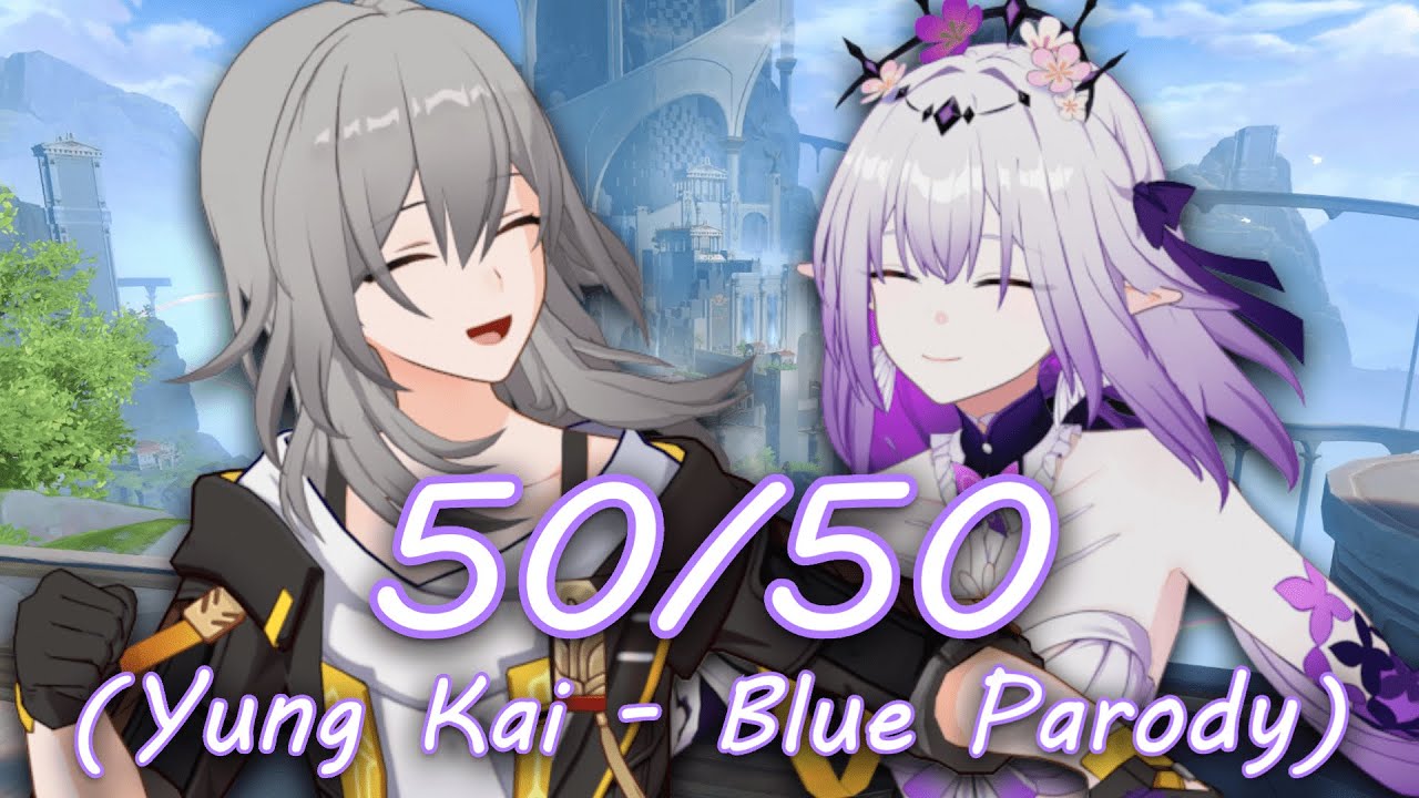 50/50 (Yung Kai - Blue Parody)