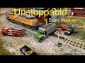 “Unstoppable” Movie, N Scale Version! “Runnin’ ”