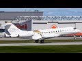 *First Flight!!* Bombardier Global 6500 departing Montreal (YUL/CYUL)