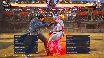 TEKKEN 8: How to Punish: In-Depth Guide (Ep. 3): Punishing Lidia: Dragunov Edition - Part 6