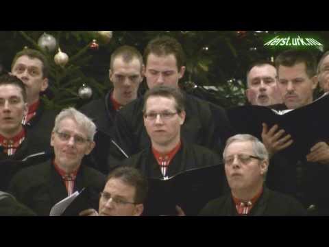 Stille nacht - Urker mannenkoor Hallelujah