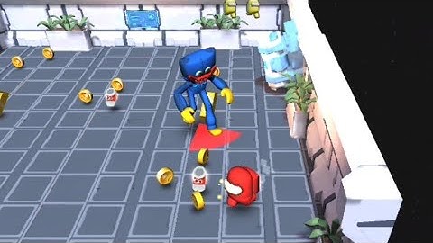 ✅ Huggy Wuggy  Among Us Hide 