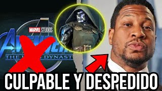 Thumbnail for Oficial ADIÓS Kang culpable y nuevo villano recasteado, Kang o Doctor Doom, Jonathan Majors juicio