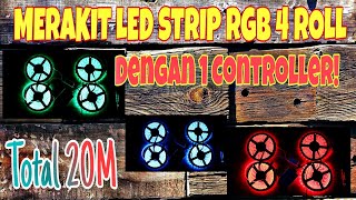 Flexibe LED Strip 220V Putih 6000K