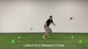 Resilient Performance - Lateral Run Between Cones