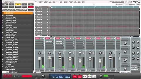 Mpc Renaissance mpc60 Vintage mode, t/c, filers, track mixer, more..