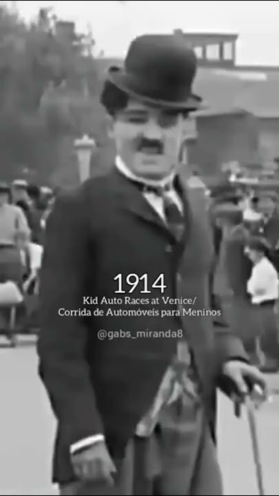 Evolution of Charlie Chaplin