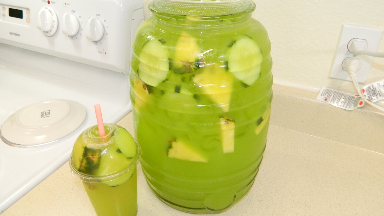 Agua Fresca De Pepino Y Pina Para Negocio YouTube agua-fresca-de-pepino-y-pina-para-negocio-youtube
