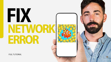 How To Fix Network Error On Fishdom Game App 2025