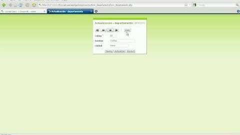 SCRIPTCASE-PRIMEROS PASOS (CREANDO FORMULARIOS Y GRID