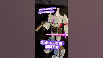 Studio Series 86’ Megatron Review #transformers #hasbro #megatron #fyp #shorts #studioseries86