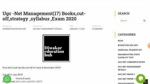 UGC NET  Management (17) Books,strategy, syllabus,Notes All details