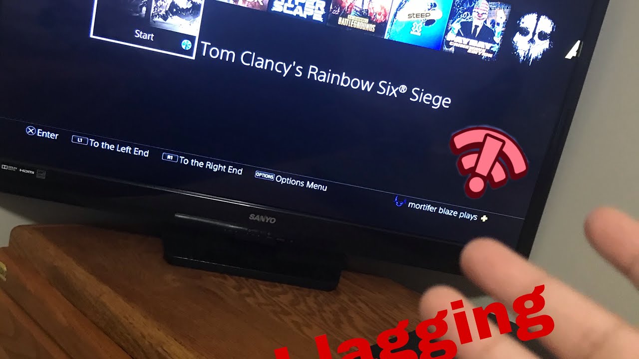 How To Fix Lag On Ps4 - YouTube