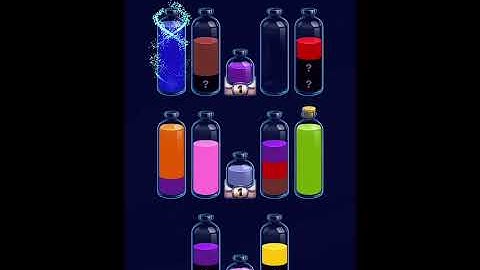 Magic Sort Level 425 Easy Game Solution Walkthrough 