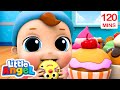 The Muffin Man&#39;s Mischief Mayhem | Little Angel| Kids TV Shows | Cartoons For Kids | Fun Anime