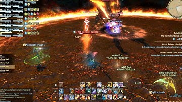 Final Fantasy XIV - IFRIT Fight (Hard Mode)